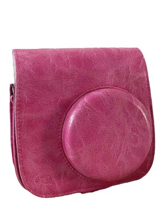 Protective Case PU Leather for Fujifilm Instax Mini 9 Mini 8 8+ 8s Instant Camera Cover with Shoulder Strap - pzsku/Z985760D4FD40220370F6Z/45/1746872503/82ce08e4-d339-486e-a537-f91526406a28