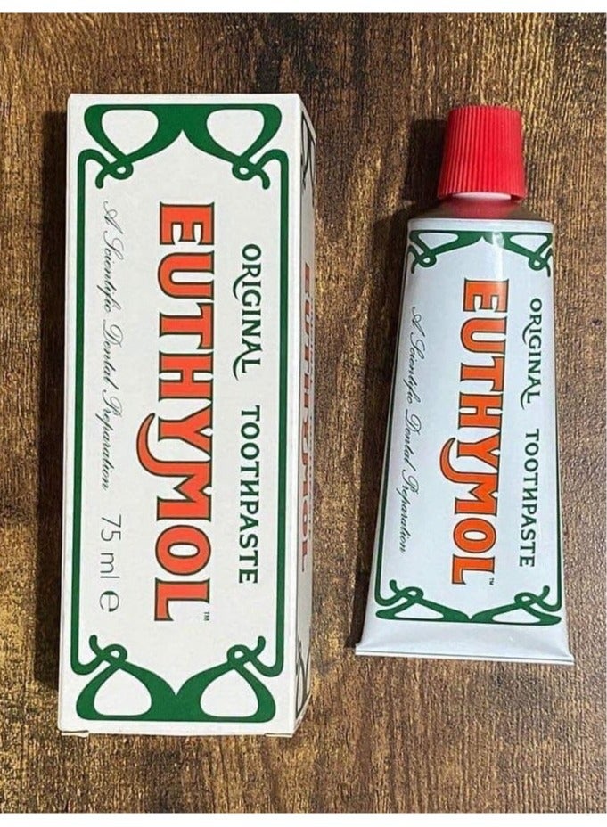 يوثيمول معجون الأسنان ايثيمول الأصلي للتبيض 75 مل - Image 3