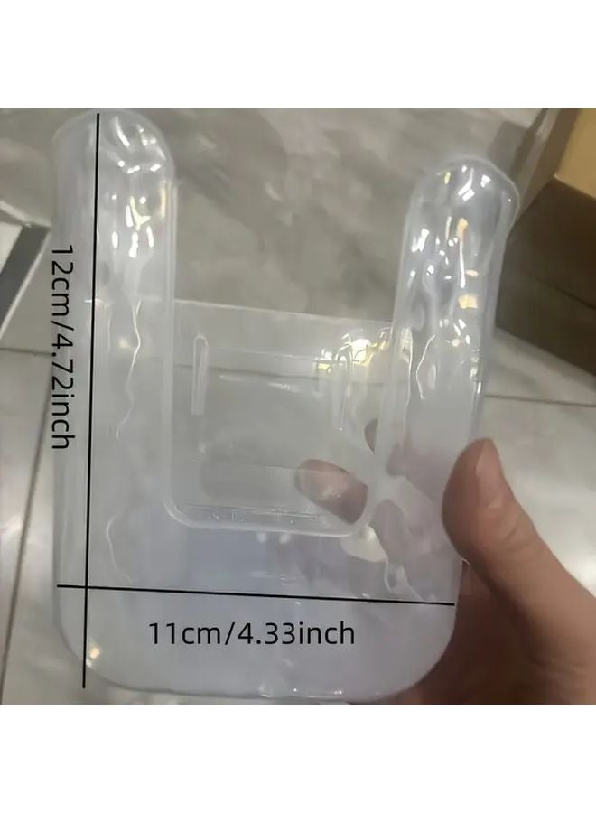 Minimalist Wall Mounted Wet Wipes Dispenser No Drilling Adhesive Installation - Image 4