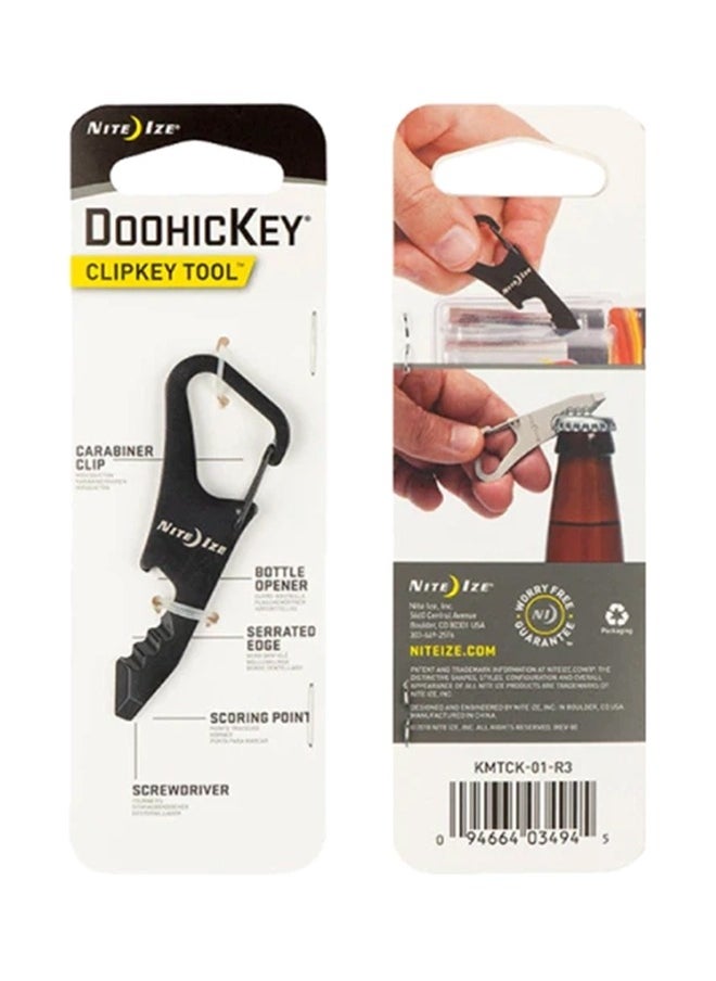 NiteIze أداة مفتاح DOOHICKEY® CLIPKEY - أسود  - Image 2