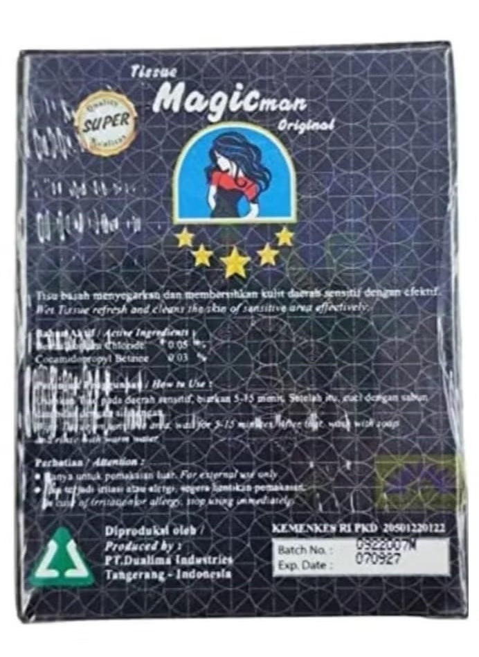 Majek - New package of original Super Magic wipes - Image 1