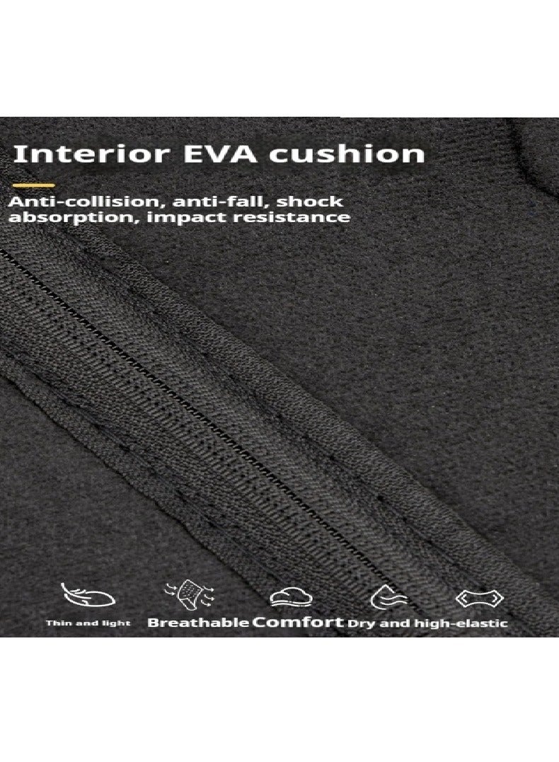 general Children's Balance Bike Armor Cycling Suit Off-Road Motorcycle Chest Armor Anti Drop Vest Set - Image 3