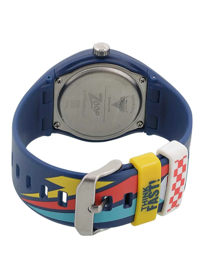 زوب Kids Unisex Analog Round Shape Polyurethane Wrist Watch C4048PP14 - 44 Mm