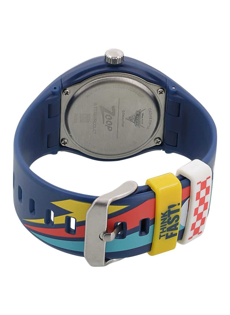 Zoop - Kids Unisex Analog Round Shape Polyurethane Wrist Watch C4048PP14 - 44 Mm - Image 1