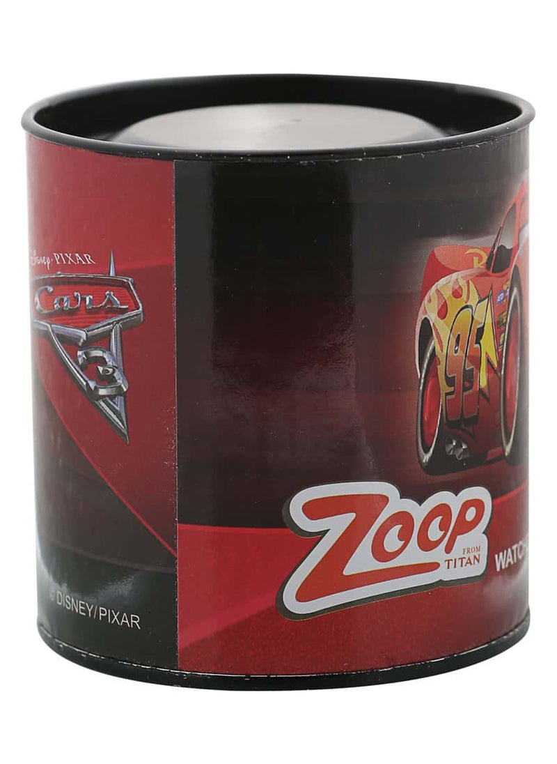 Zoop - Kids Unisex Analog Round Shape Polyurethane Wrist Watch C4048PP14 - 44 Mm - Image 1