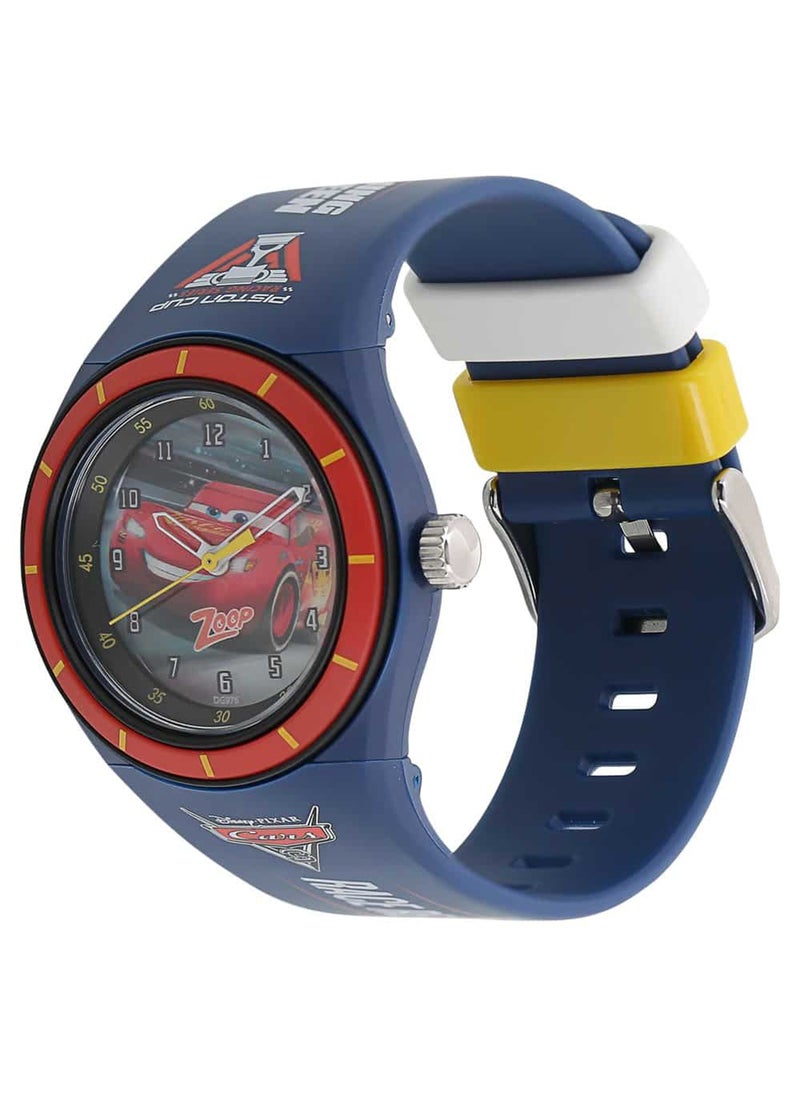 Zoop - Kids Unisex Analog Round Shape Polyurethane Wrist Watch C4048PP14 - 44 Mm - Image 1