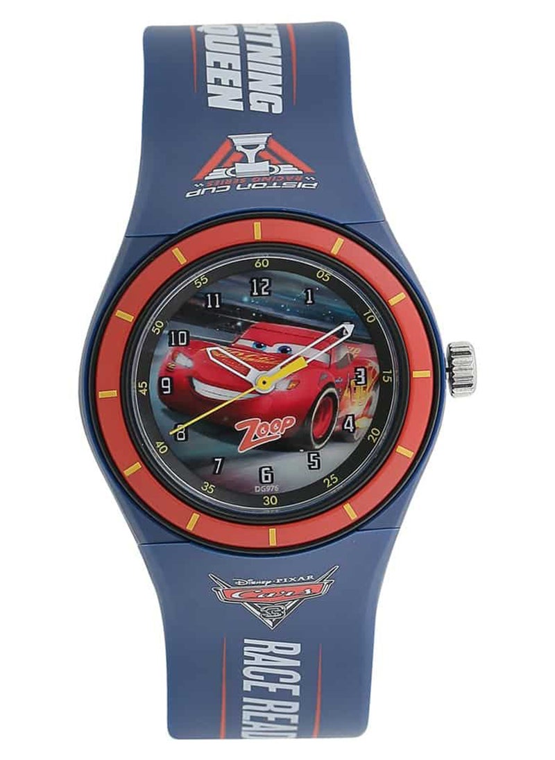 Zoop - Kids Unisex Analog Round Shape Polyurethane Wrist Watch C4048PP14 - 44 Mm - Image 1
