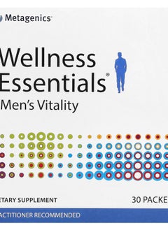 Metagenics Wellness Essentials® Men's Vitality 30 Packets 