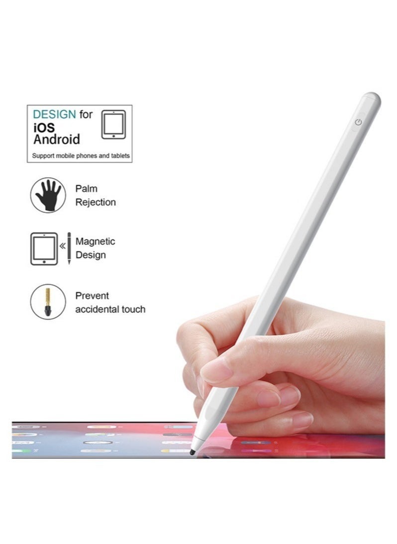 ELTRAZONE Active Smart Universal Capacitive Touch Stylus Pen for Apple iPad Pro/Android Tablet - Image 2