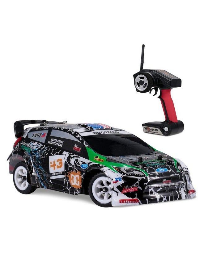 GoolRC Wltoys K989 Rc Car 1/28 Scale 2.4G Remote Control Car 4Wd 30Km/H High Speed Rc Race Car Drift Car For Kids  - Image 1