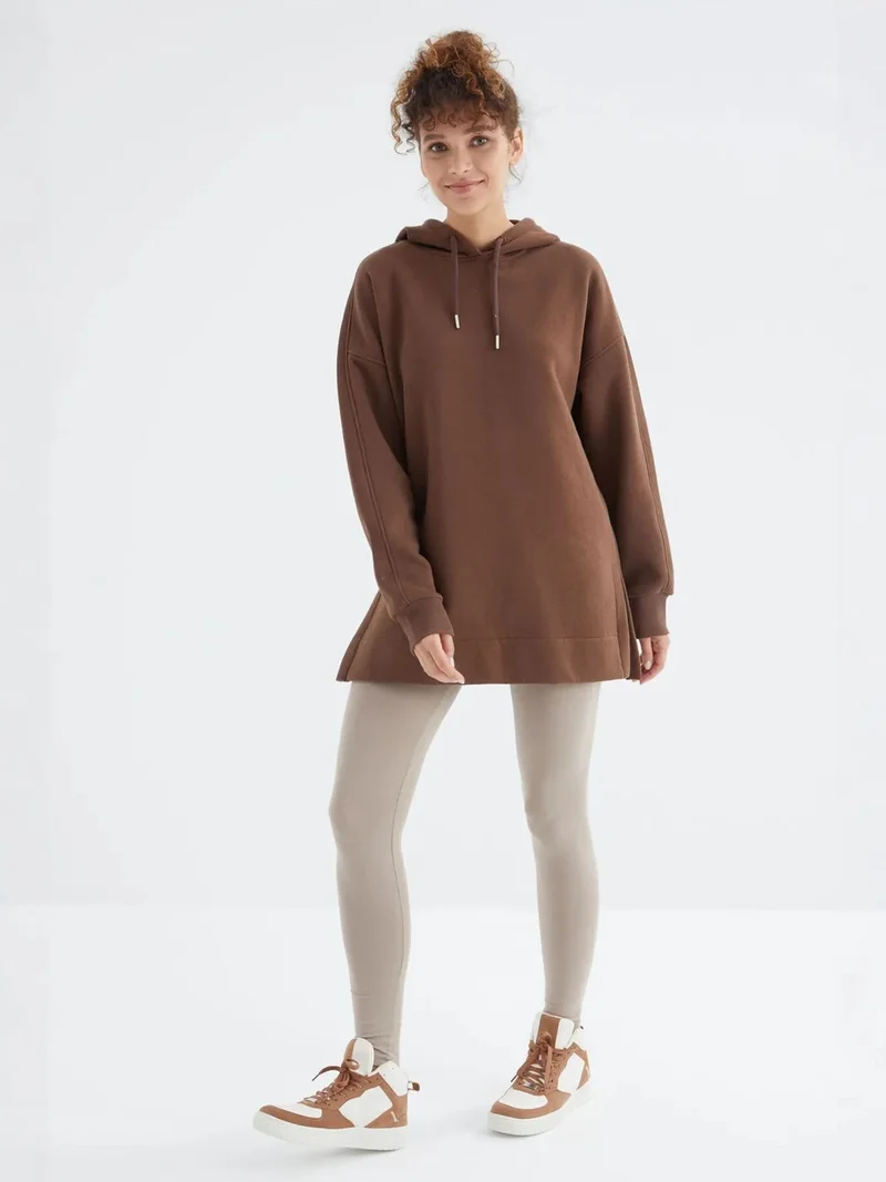 تومي لايف TOMMY Oversized Hooded Sweatshirt With Pocket
