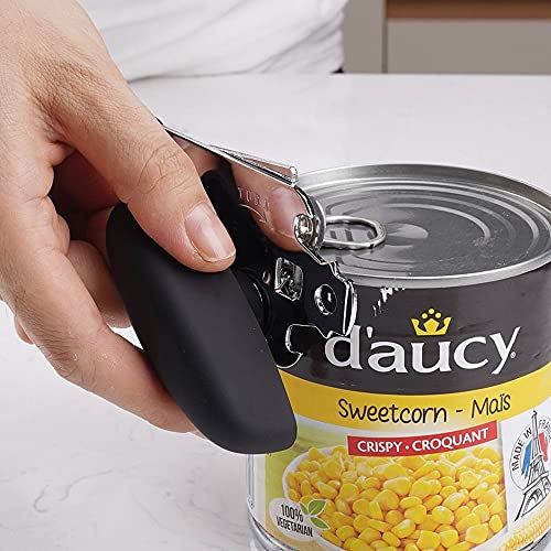 Oceans Secret CanOpener Pack of 1 Can Opener | Multipurpose Can Opener | Tin Opener | Bottle Opener | Heavy Duty | Stainless Steel Opener - Image 5