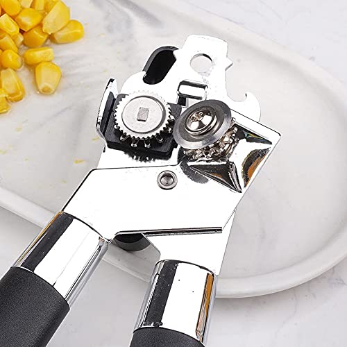 Oceans Secret CanOpener Pack of 1 Can Opener | Multipurpose Can Opener | Tin Opener | Bottle Opener | Heavy Duty | Stainless Steel Opener - Image 2