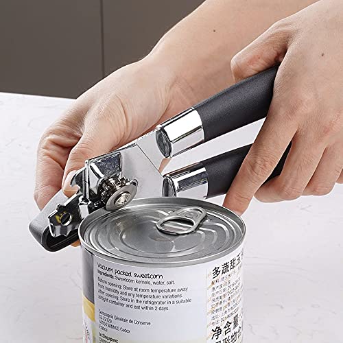 Oceans Secret CanOpener Pack of 1 Can Opener | Multipurpose Can Opener | Tin Opener | Bottle Opener | Heavy Duty | Stainless Steel Opener - Image 3