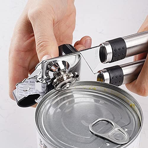 Oceans Secret CanOpener Pack of 1 Can Opener | Multipurpose Can Opener | Tin Opener | Bottle Opener | Heavy Duty | Stainless Steel Opener - Image 4