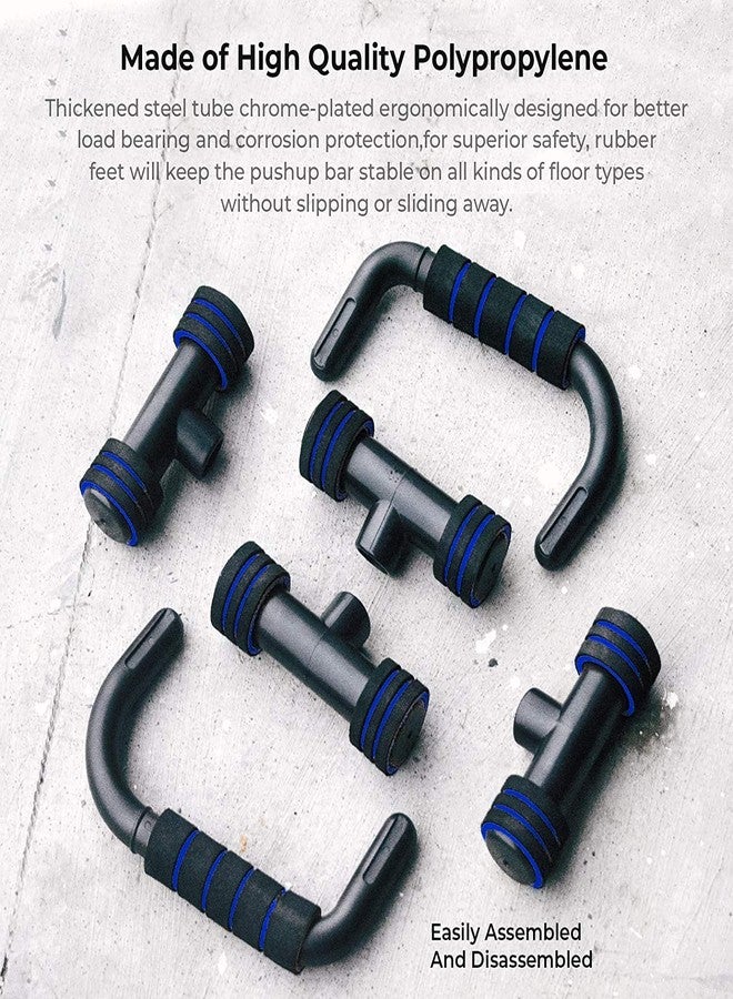 AMIFIT Push Up Bar Stand For Gym & Home Exercise (Multicolor) - Image 3
