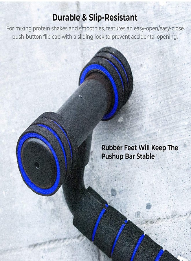 AMIFIT Push Up Bar Stand For Gym & Home Exercise (Multicolor) - Image 4