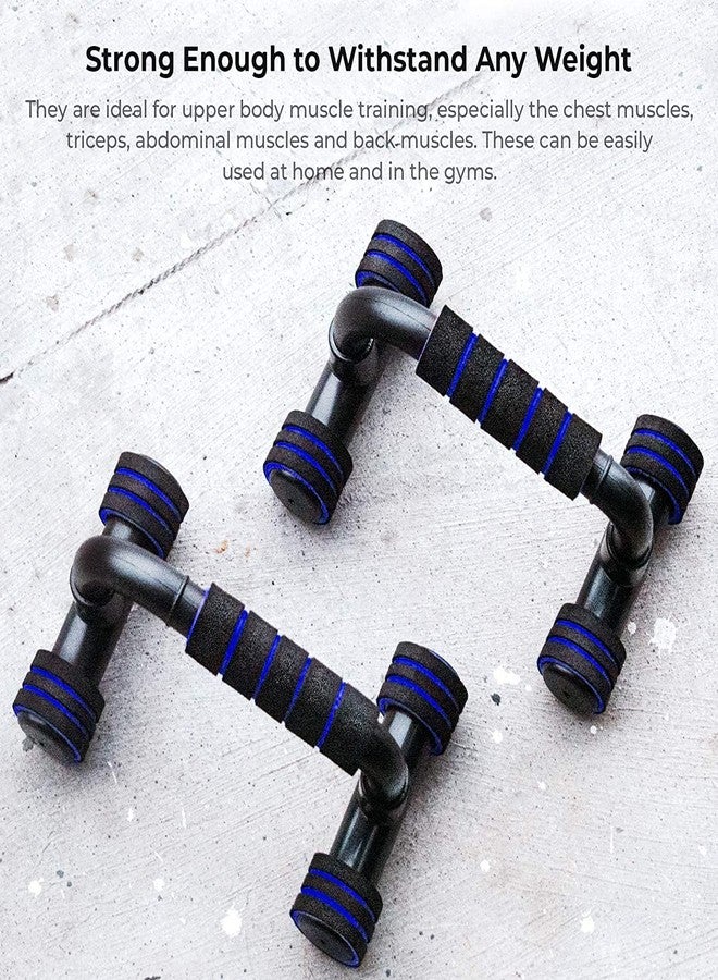 AMIFIT Push Up Bar Stand For Gym & Home Exercise (Multicolor) - Image 2