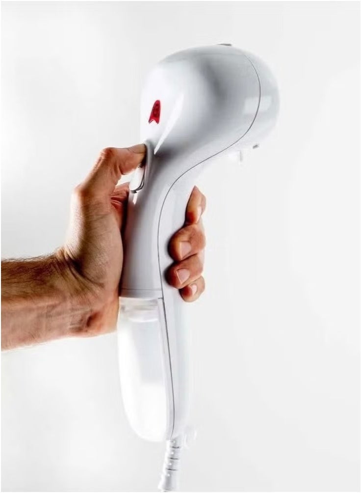 Denx DX3002 Portable Steam Iron – 1500W, Stainless Steel Soleplate, 4 Interchangeable Heads, Travel Bag Included - Image 3