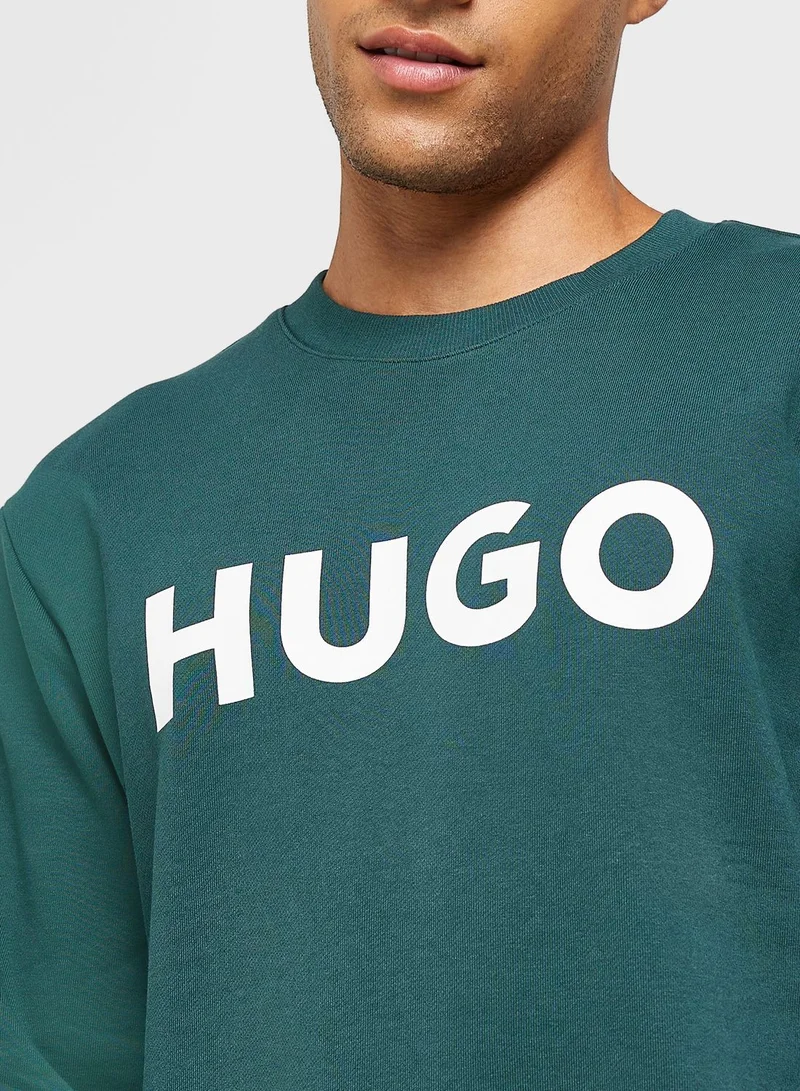 HUGO Logo Sweatshirt
