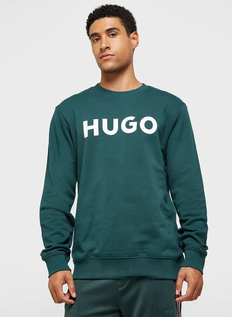 HUGO Logo Sweatshirt