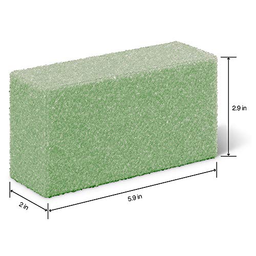FloraCraft FloraFōM Block 2 Inch x 2.9 Inch x 5.9 Inch Green - Image 2