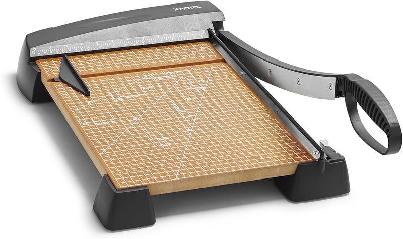 X-ACTO 26315 Heavy Duty Wood Guillotine Trimmer, 12" x 15" - Image 3