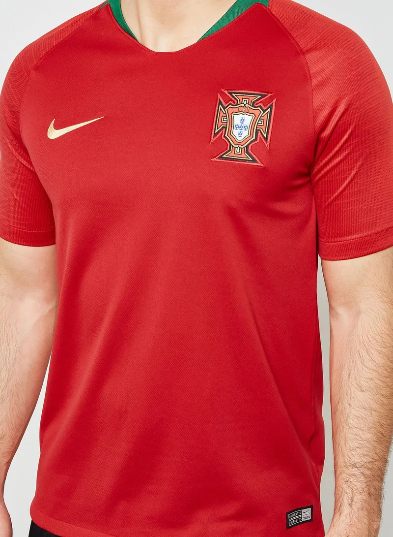 Nike Portugal Stadium Home  Jersey