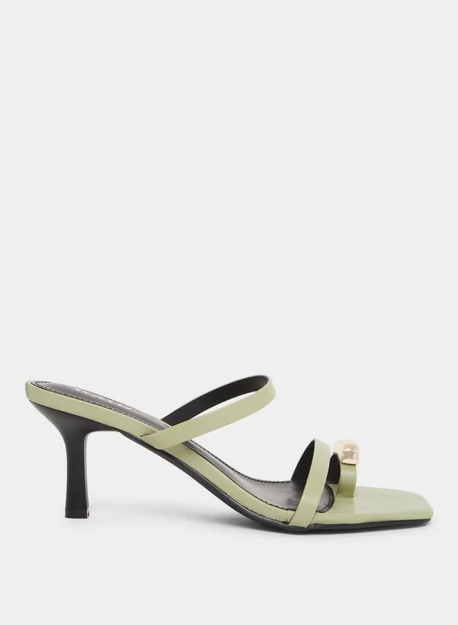 Raid Journi Toe Post Mules