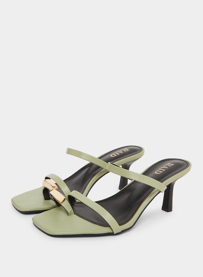 Raid Journi Toe Post Mules - Image 2
