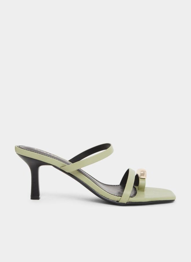 Raid Journi Toe Post Mules - Image 1