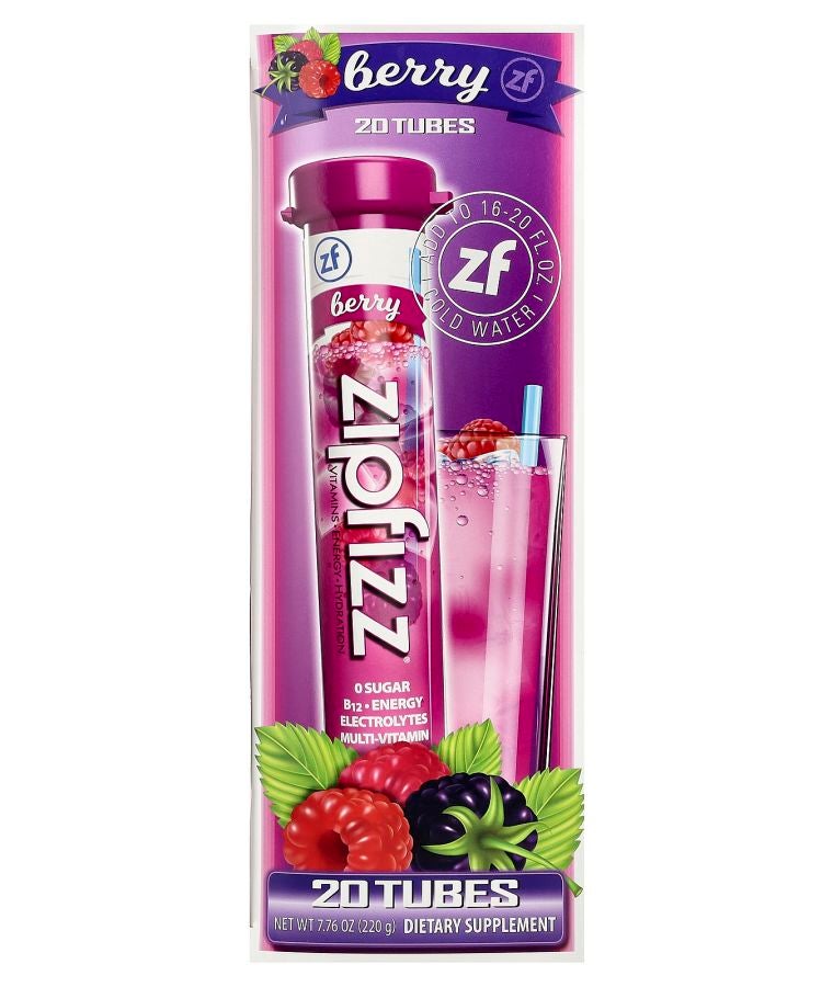 Drink Mix Berry 20 Tubes 0.39 oz (11 g) Each