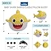 Nickelodeon Baby Shark Kids Plush Cuddle and Decorative Pillow Buddy Yellow 15 Tall - Image 4