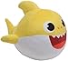 Nickelodeon Baby Shark Kids Plush Cuddle and Decorative Pillow Buddy Yellow 15 Tall - Image 2