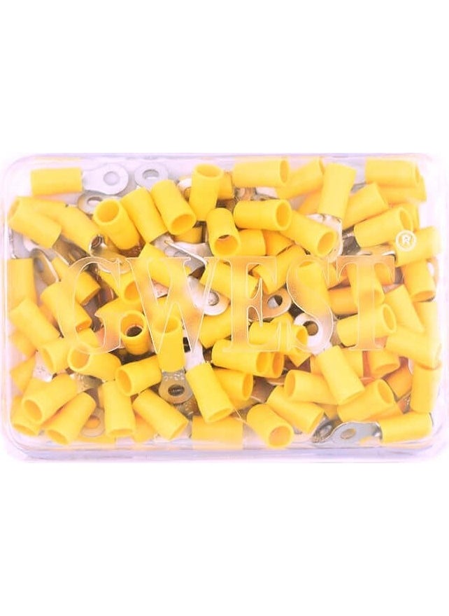 GWEST Gyu-406 Round Type Cable End Yellow  - Image 1