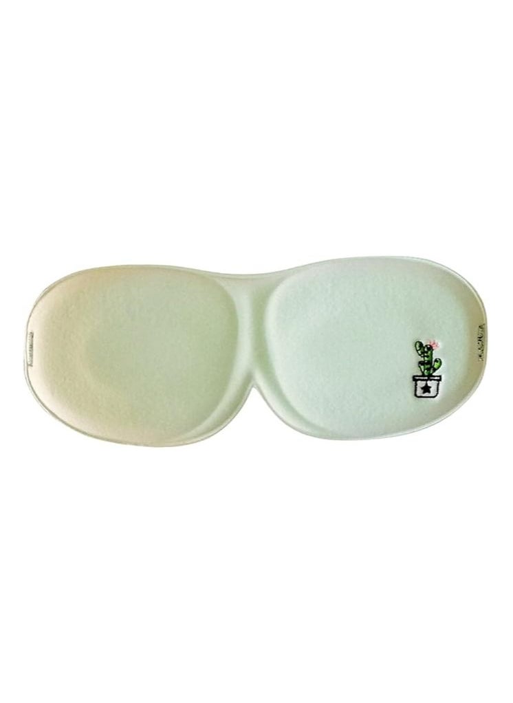 3D Sleep Mask, Blackout Eye Cover Eye Mask Eyeshade, Comfortable & Soft Blinder, Adjustable Strap for Sleeping, Travel, Shift Work, Naps, Night Blindfold - pzsku/Z98589ACFC105D85D2294Z/45/_/1717841685/13454bc0-2aab-407a-803b-1b9e7da490ab