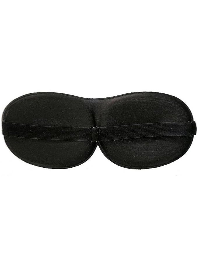 3D Sleep Mask, Blackout Eye Cover Eye Mask Eyeshade, Comfortable & Soft Blinder, Adjustable Strap for Sleeping, Travel, Shift Work, Naps, Night Blindfold - pzsku/Z98589ACFC105D85D2294Z/45/_/1717841695/1761a356-d8c3-4ca7-9539-e631e03b8519