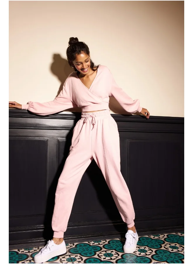 نسيسيرا Pink Terry Hoodie