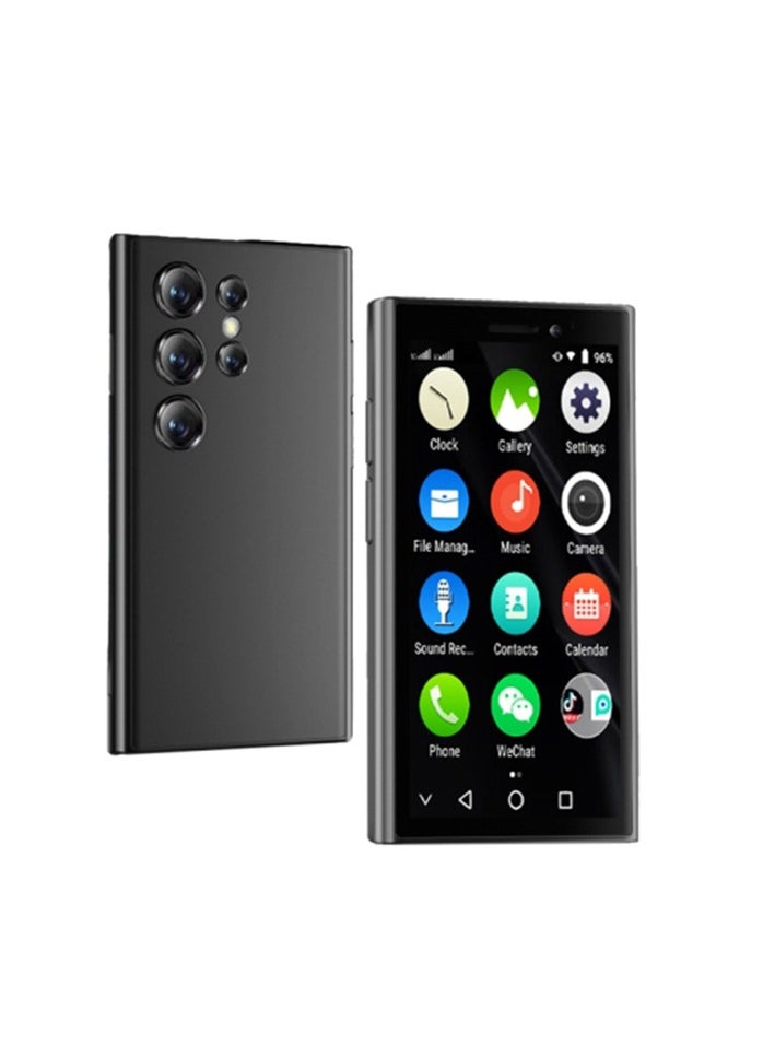 SOYES SOYES XS24 Pro Mini Smartphone 3.0 inch 2GB RAM 16GB ROM 3G 900mAh Android 9 Dual SIM Face ID Dual Camera WiFi Bluetooth  - Image 1