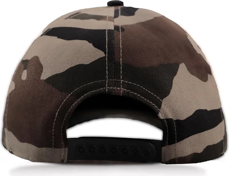 Black Börk V1 Baseball Eagle - Unisex Camouflage Hat (Cap) with 5sb Code Logo