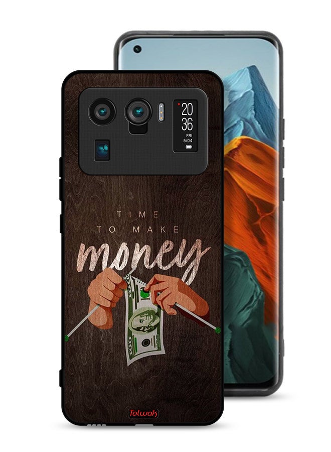 Tolwak Xiaomi Mi 11 Ultra Protective Case Cover Time To Make Money - Image 1