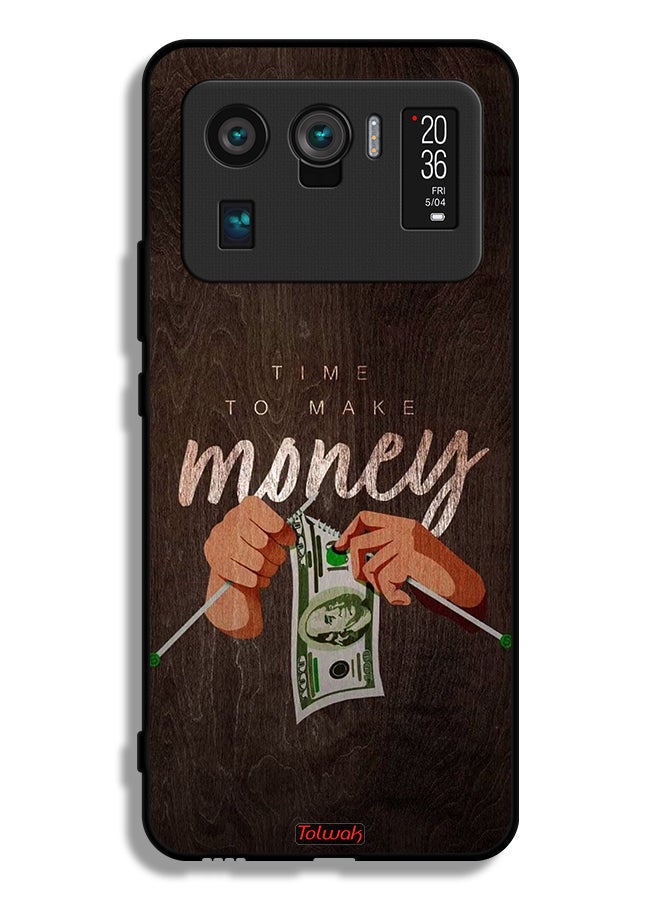 Tolwak Xiaomi Mi 11 Ultra Protective Case Cover Time To Make Money - Image 2