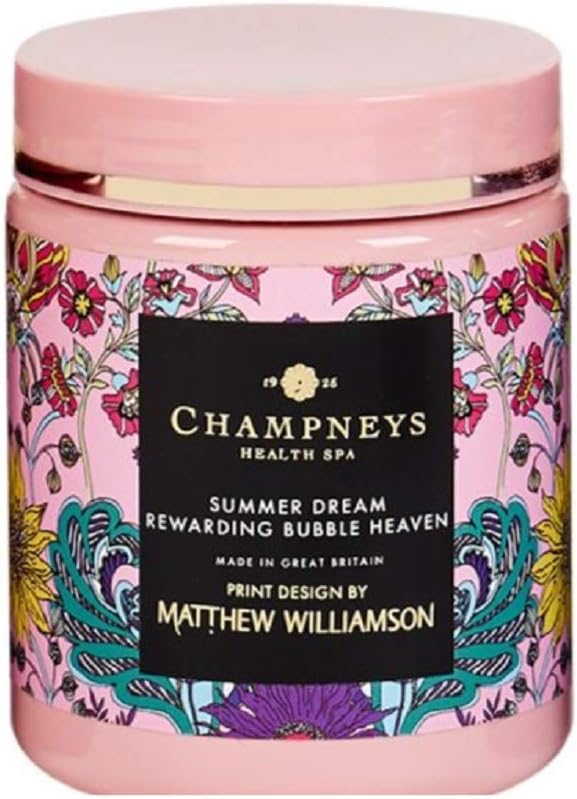 Champneys Summer Dream Bubble Heaven 300ml Bubble Bath Floral Scent Bath Additive