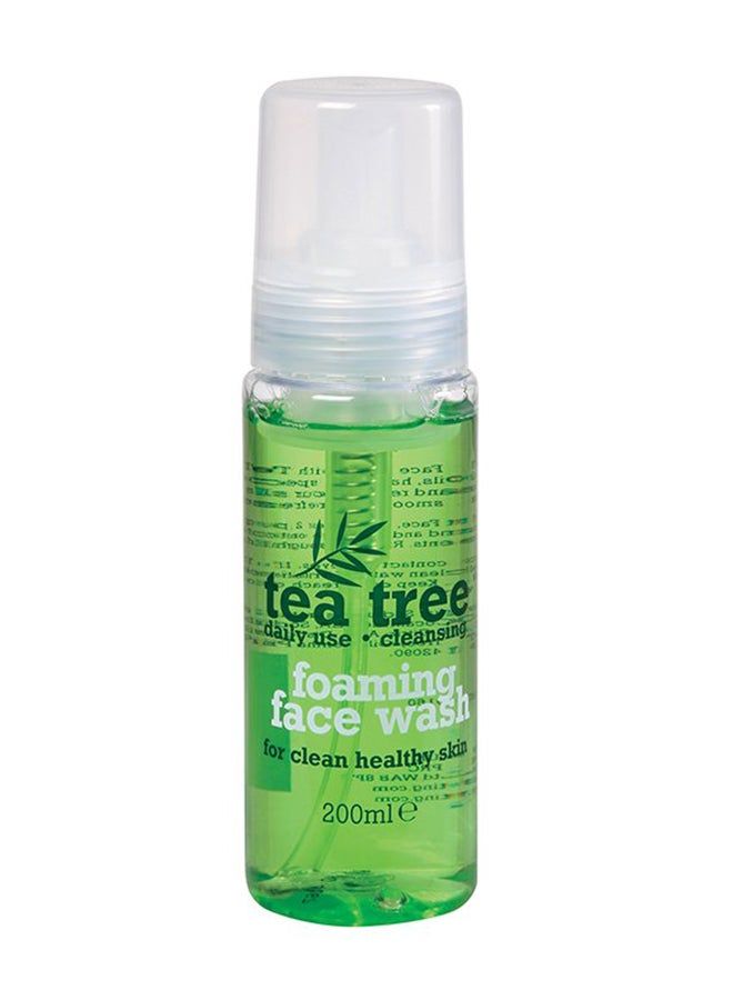 Tea Tree Foaming Facewash