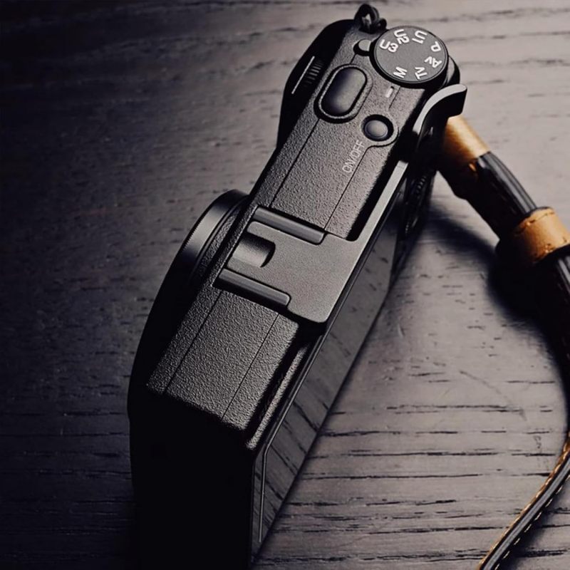 Suitable for RICOH GRIII camera handle GR3X handle RG3 GR3 hot shoe thumb handle thumb handle - Image 5
