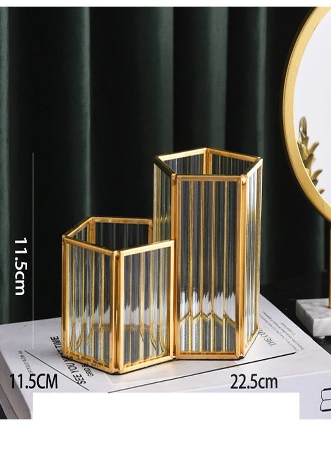 Raffine 1 Piece Multipurpose Use Luxury Plastic Crystal Storage Box Cosmetic Holder Desktop Organizer Box - Image 3