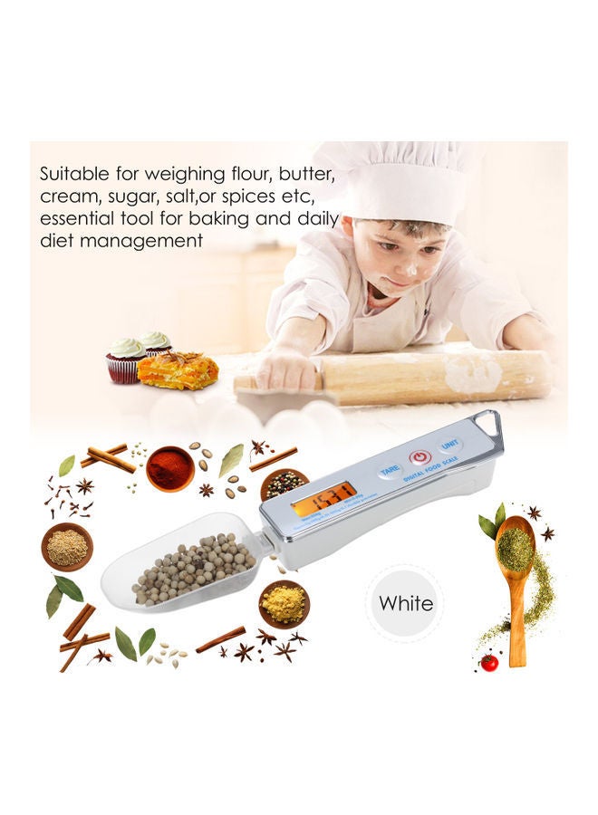 نيبمينينت ملعقة قياس رقمية أبيض 15.80x3x14.70سم - Image 2
