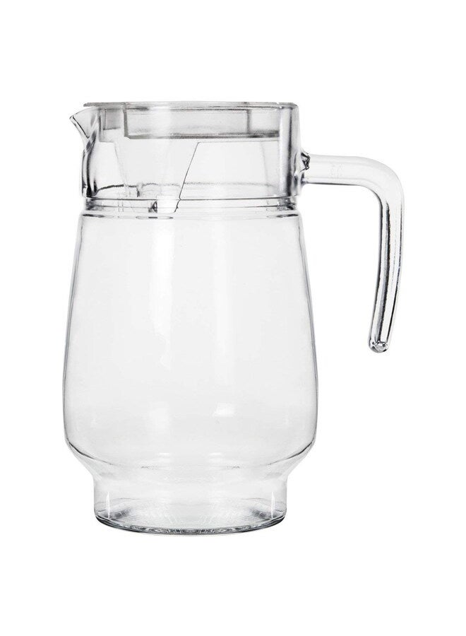 PROMASS Soda Lime Glass Jug with Cups 1.4L 6 PCS - Image 2