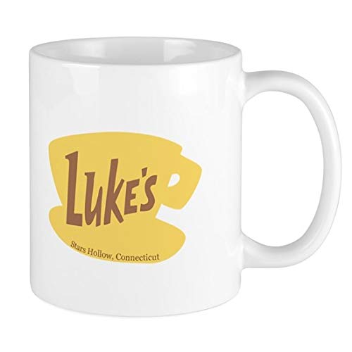 BSM Lukes Diner Vintage Distressed Coffee Mug 11oz Gilmore Merchandise Gifts Coffee Cup