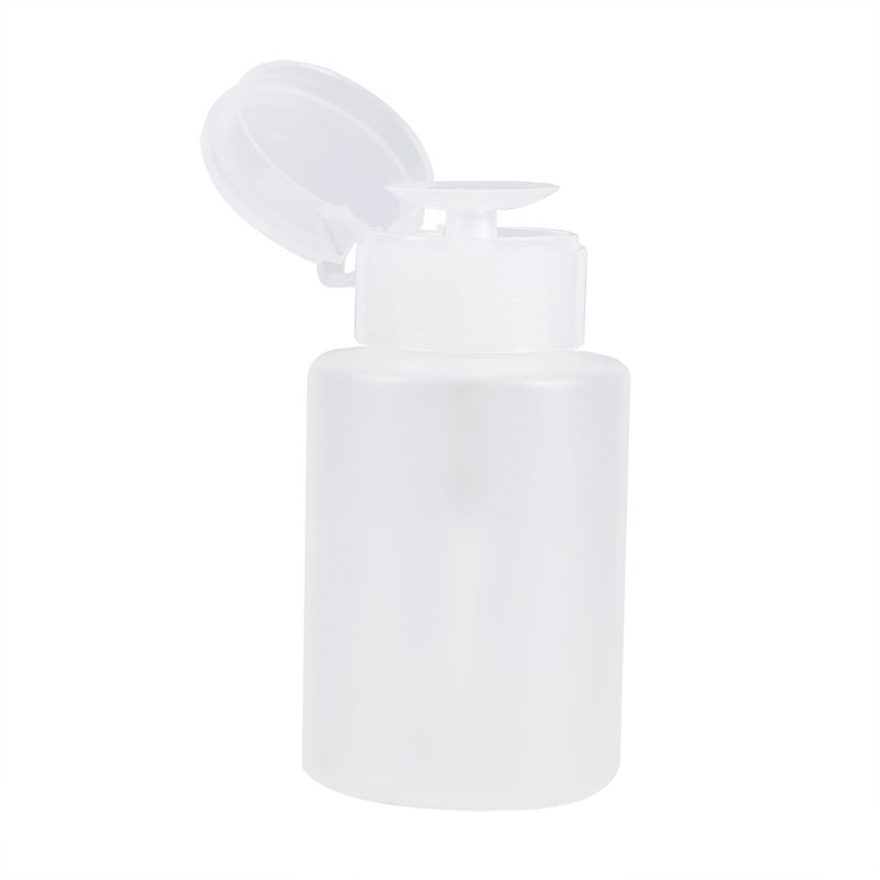 120ML Pump Dispenser Nail Art Acrylic Alcohol Liquid Cleaner Empty Remover Bottle - Image 2
